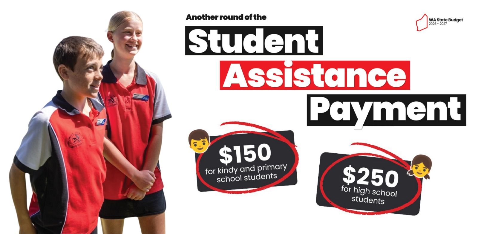 Student Assistance Payment Main Image