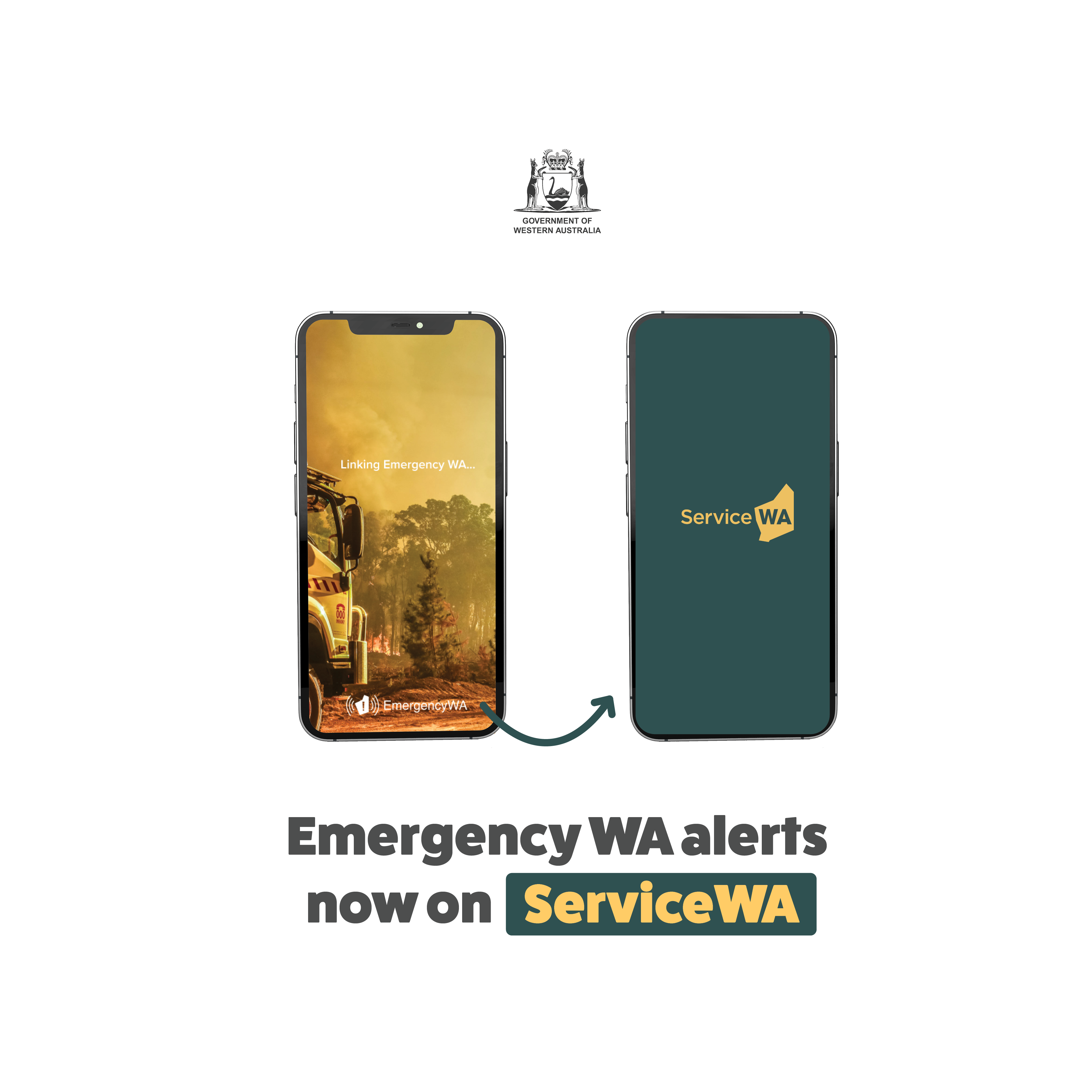 New features on the ServiceWA App Main Image