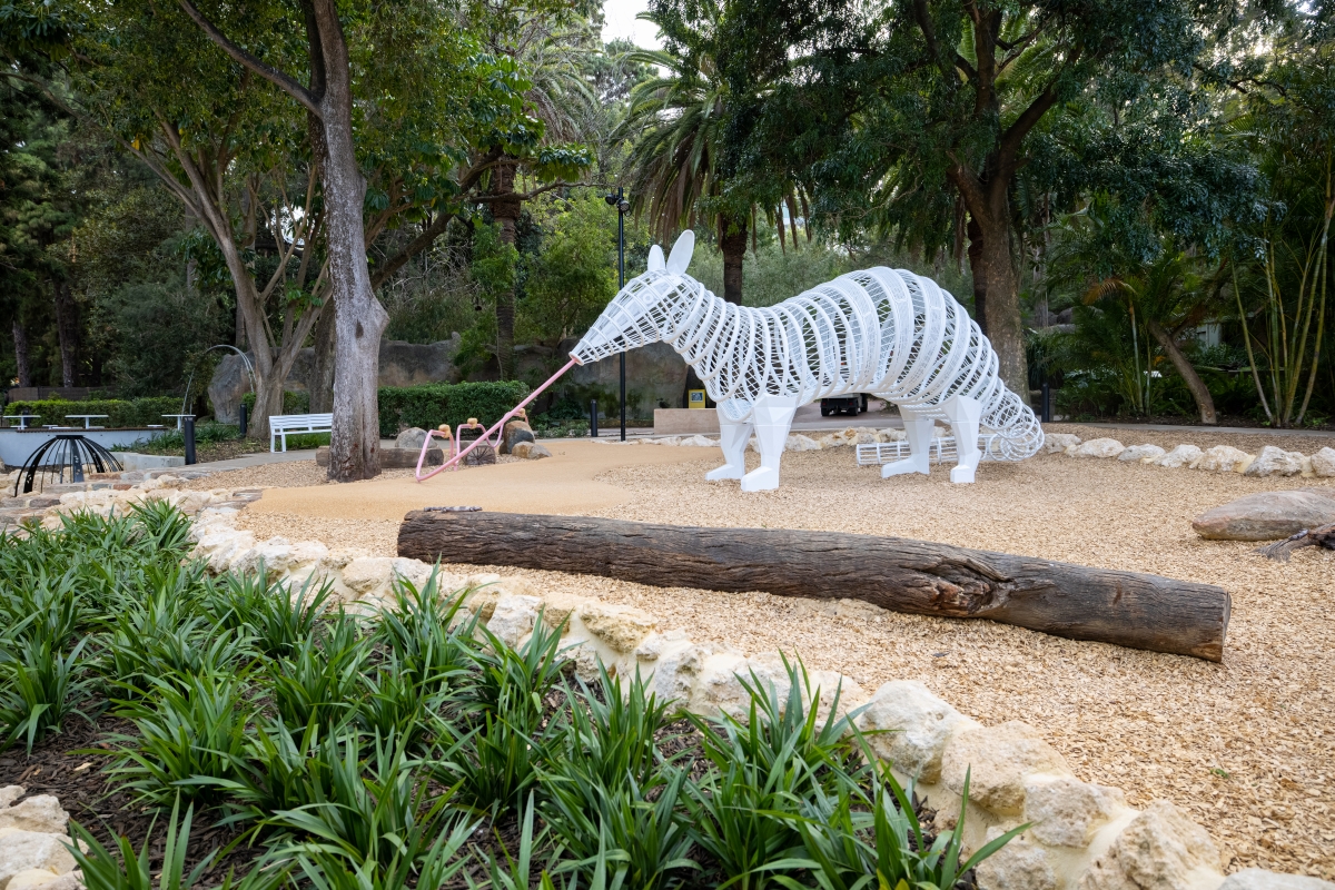 Zoo Numbat playground