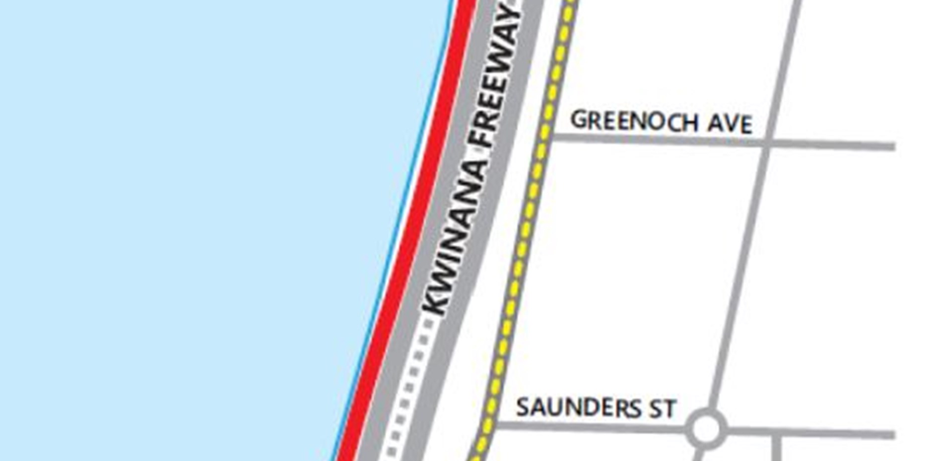 Detour of shared pedestrian-cycle path extended Main Image
