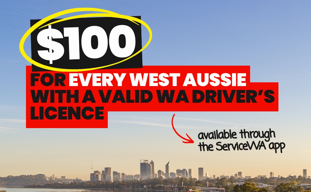 $100 Fuel Rebate From 1 July 2026 Main Image
