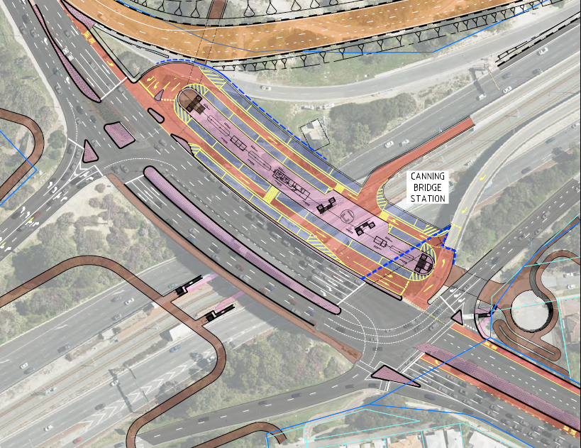 Canning Bridge Interchange Upgrades Main Image