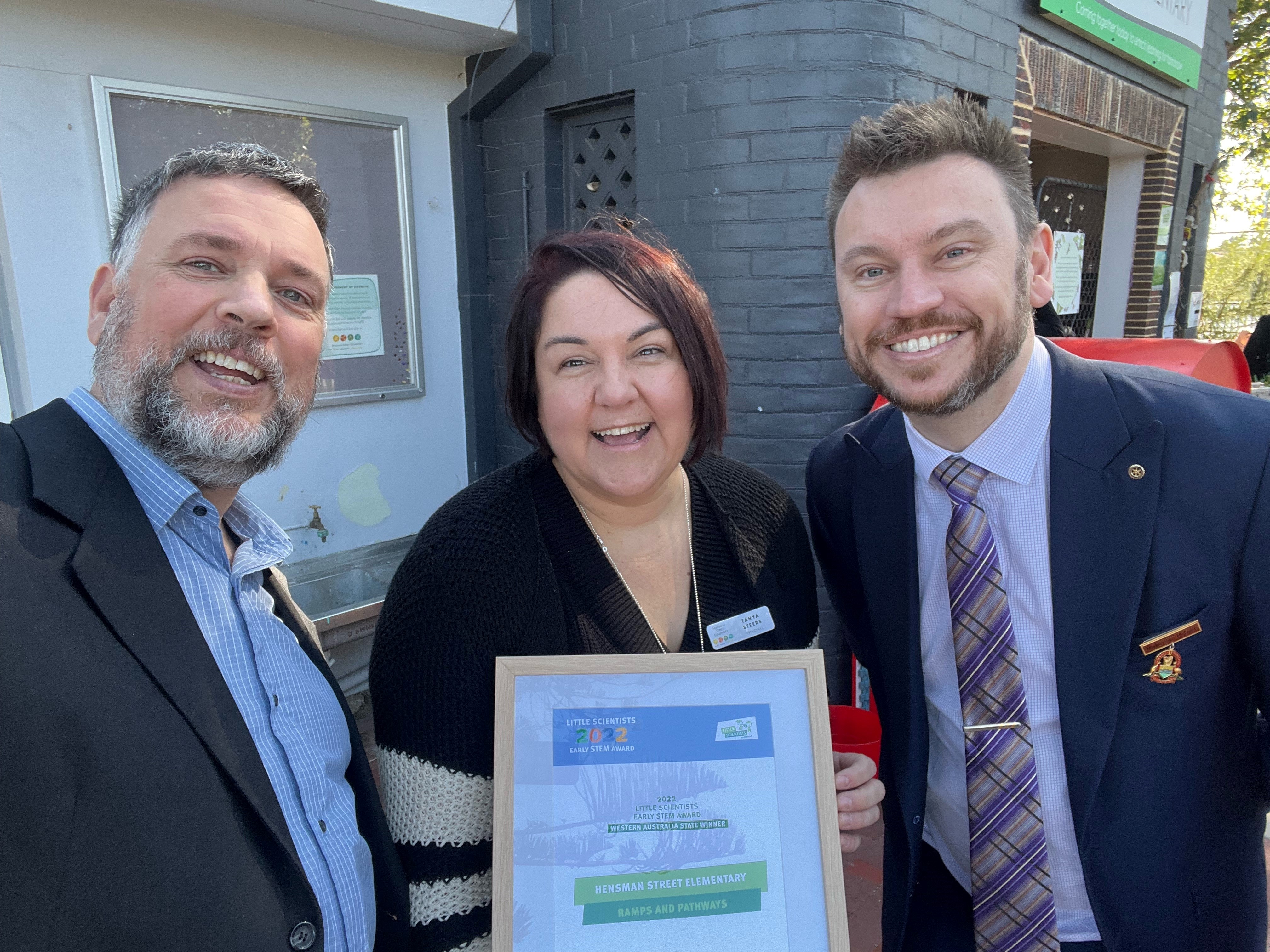 A spotlight on Hensman Street Elementary  Main Image